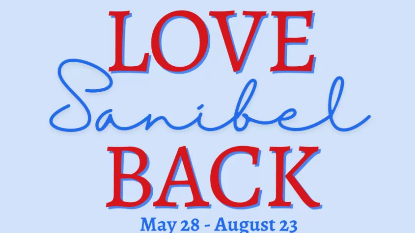 Love Sanibel Back 2025