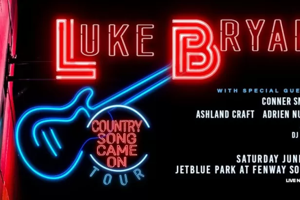 luke bryan poster
