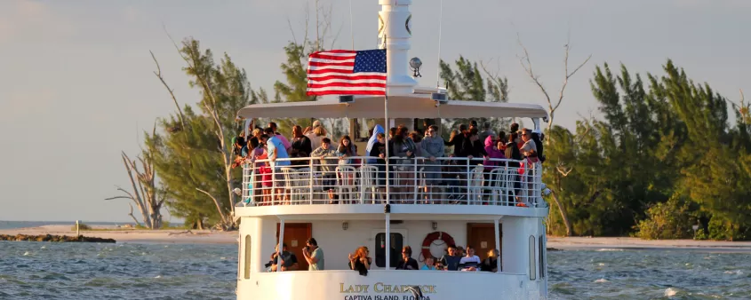 Captiva Island ferry