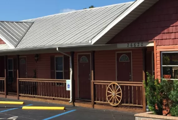 Ranch House Motel Exterior